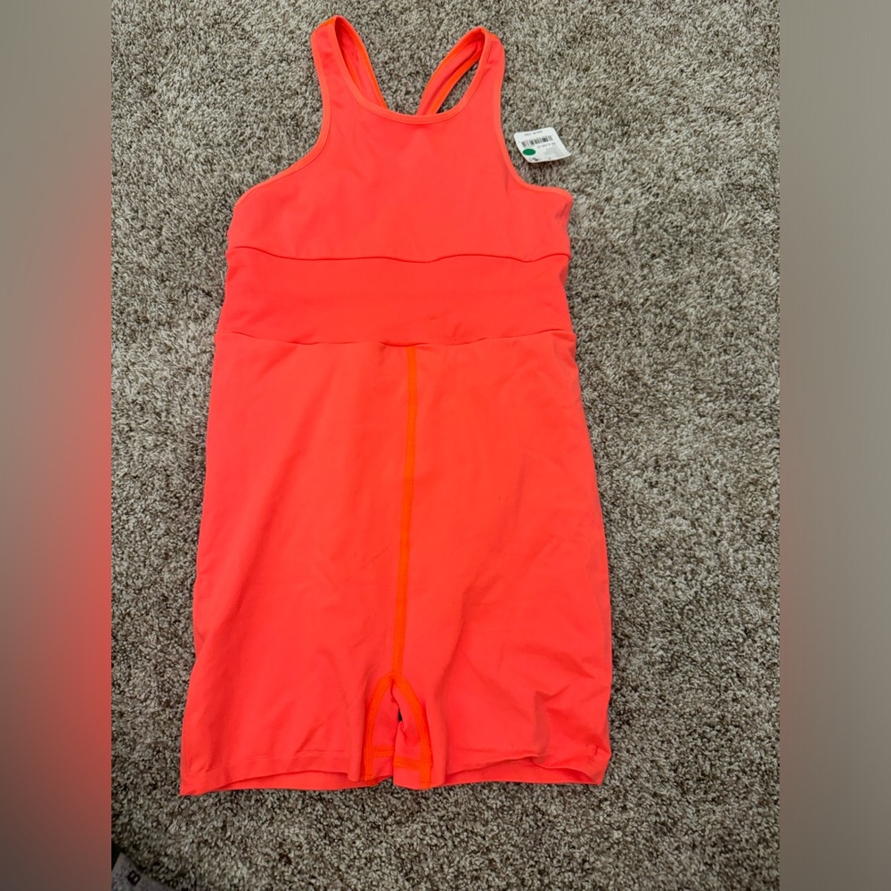 New with tags free people m/L free people runsie.  One piece